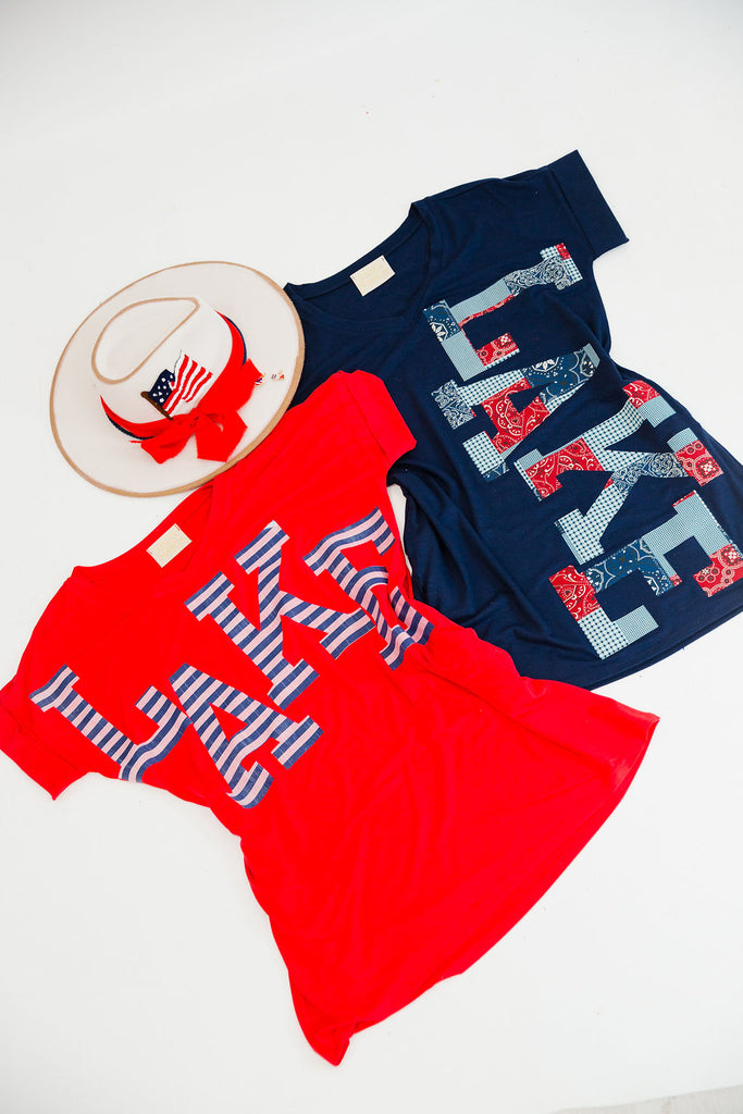 LAKE LIFE T-SHIRT DRESSES DRESS Judith March