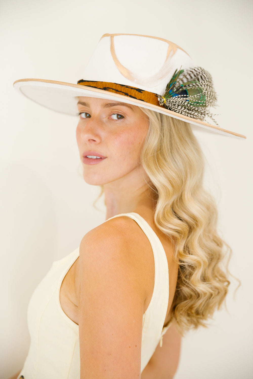 PEACOCK & PROWL RANCHER HAT RANCHER HAT Judith March