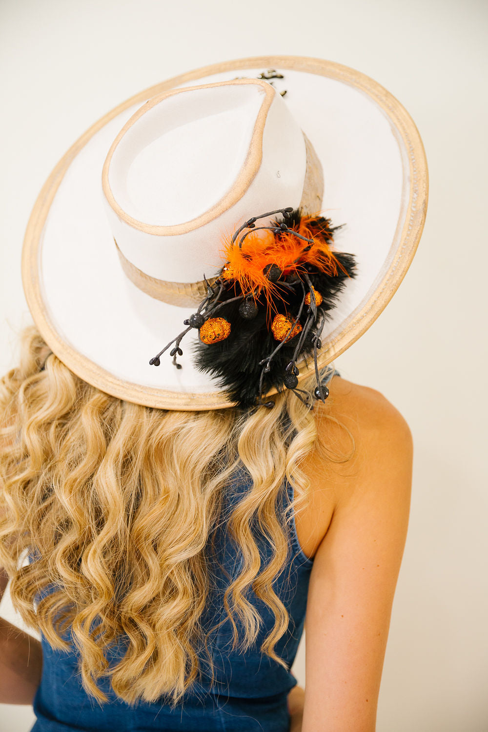 HOCUS POCUS RANCHER HAT TRUCKER HAT Judith March