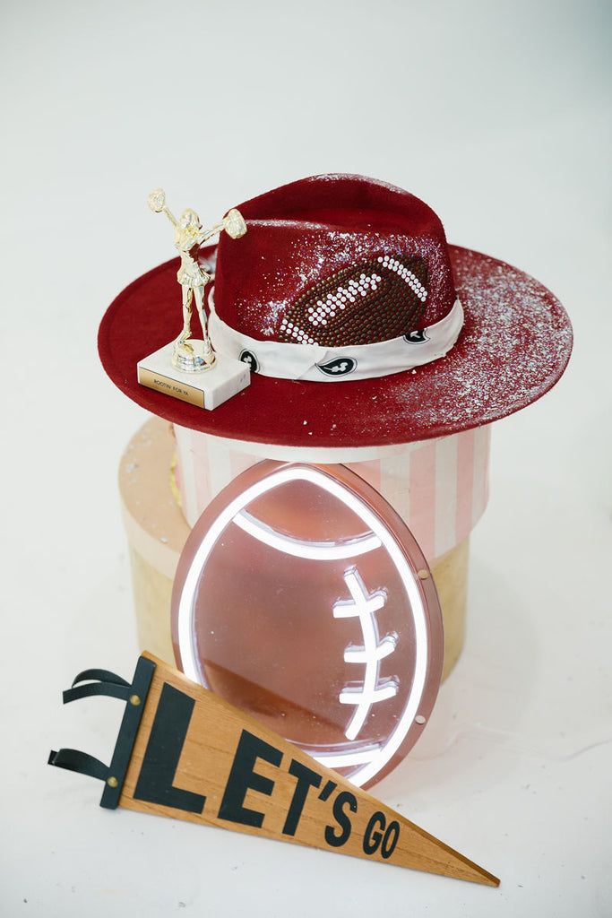 RED DUSTY GAMEDAY RANCHER RANCHER HAT Judith March   