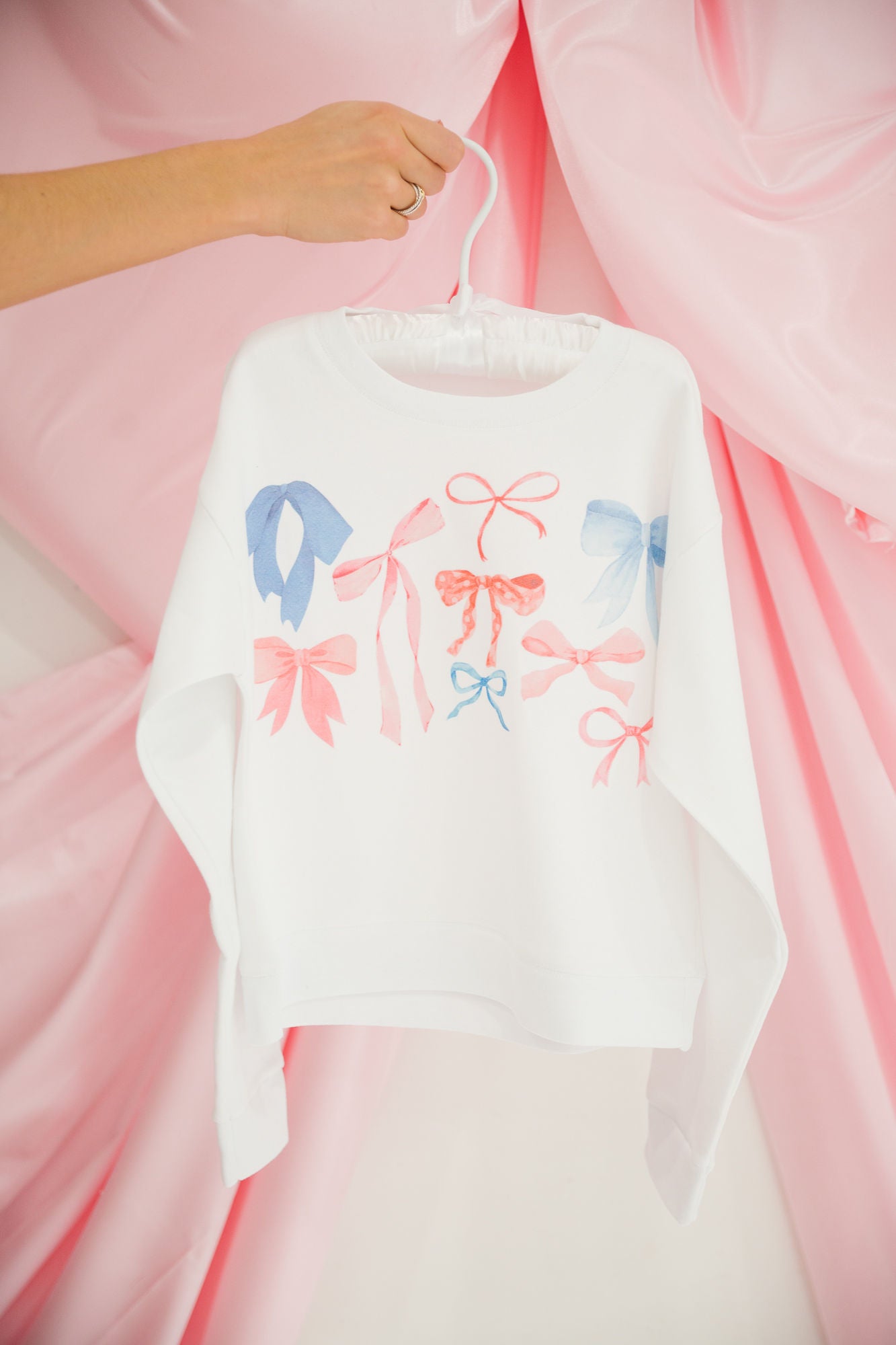 MINI KIDS COLORFUL BOWS PULLOVER pullover Judith March