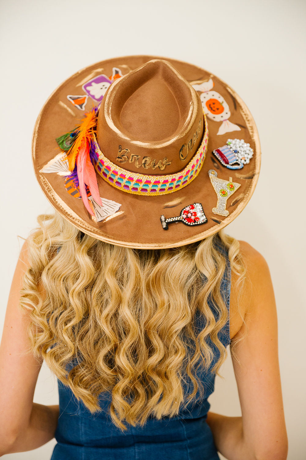 GHOST CANDY RANCHER HAT TRUCKER HAT Judith March