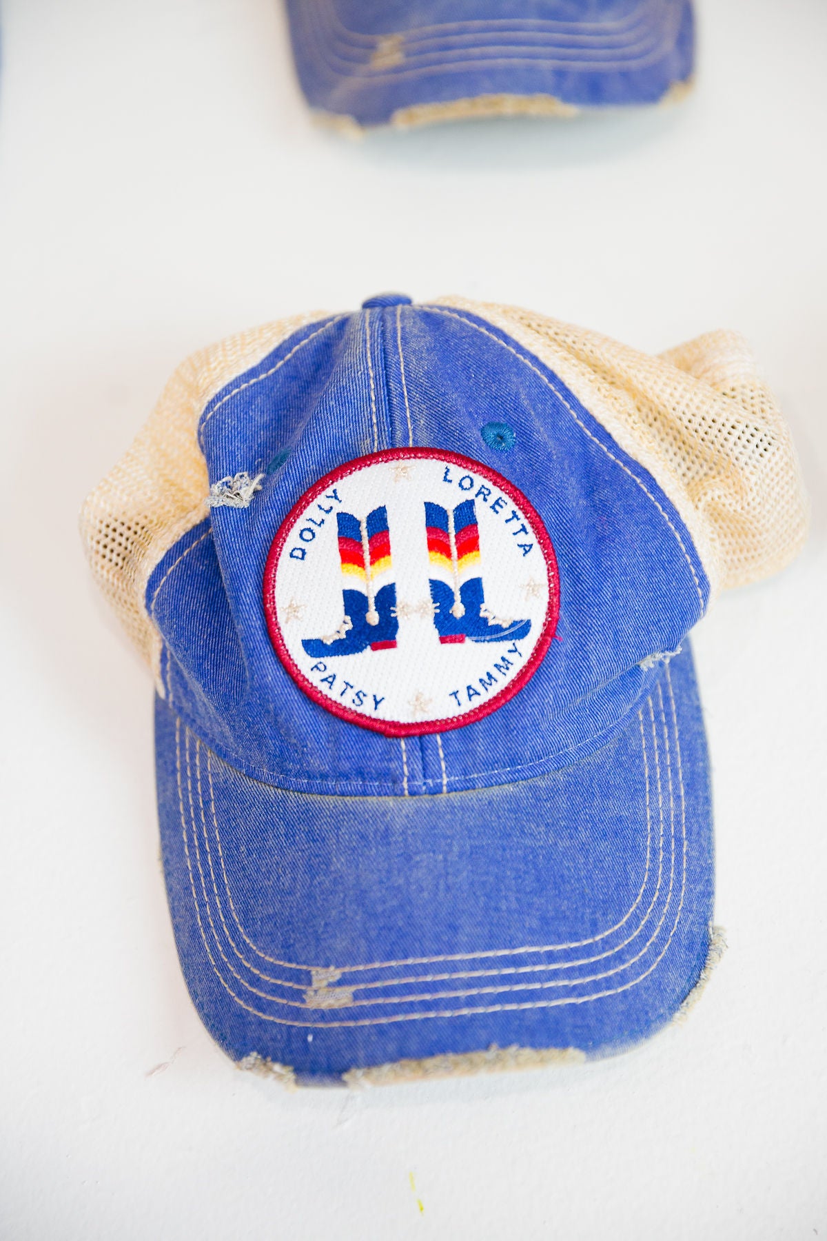 *MUSIC LEGENDS DENIM HAT HAT Judith March