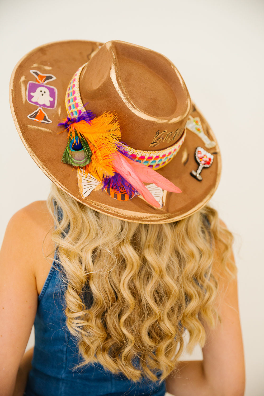 GHOST CANDY RANCHER HAT TRUCKER HAT Judith March
