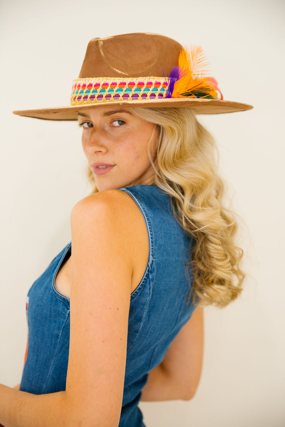 GHOST CANDY RANCHER HAT TRUCKER HAT Judith March