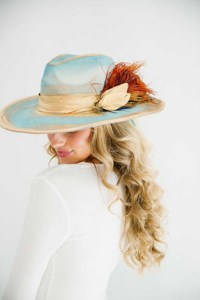 THE CELESTE RANCHER HAT RANCHER HAT Judith March   