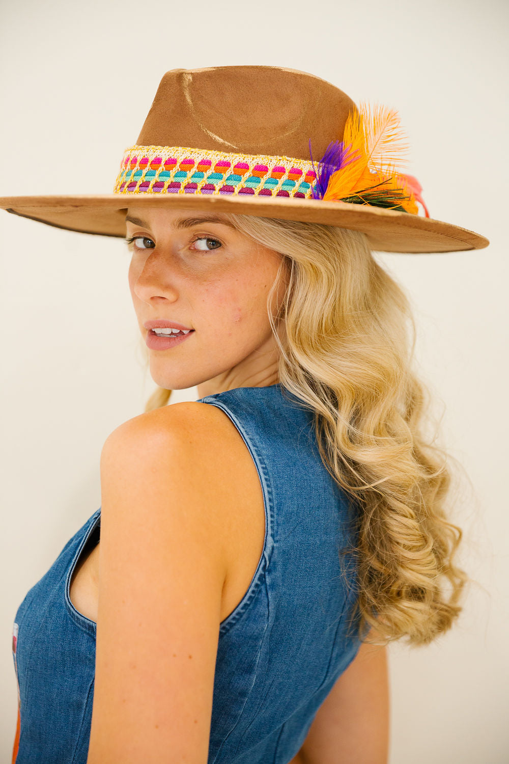 GHOST CANDY RANCHER HAT TRUCKER HAT Judith March