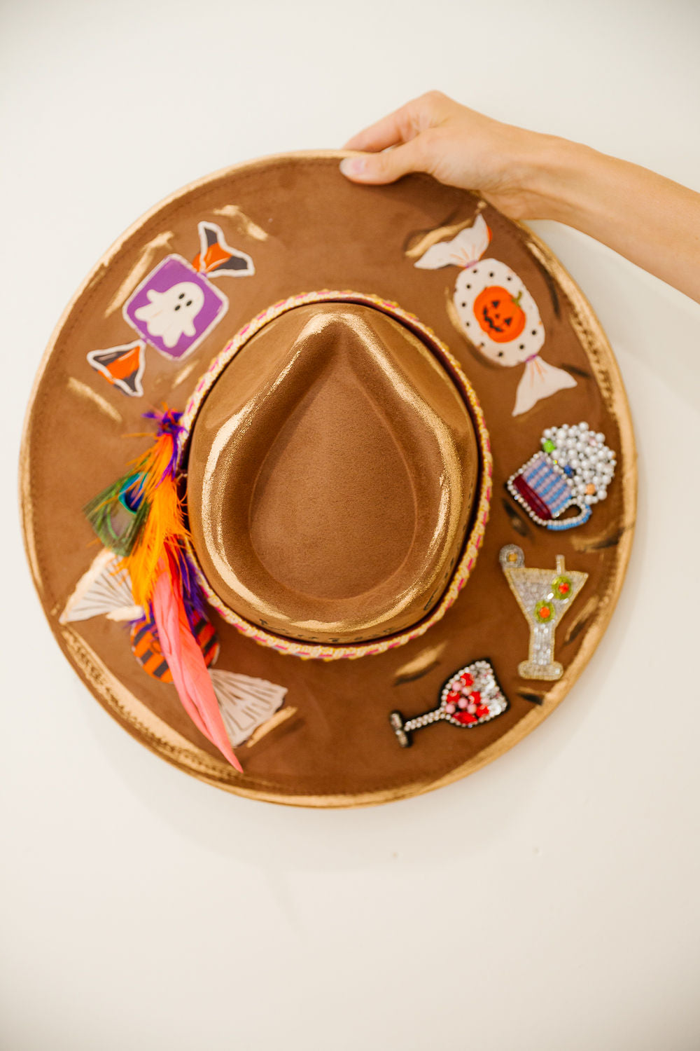 GHOST CANDY RANCHER HAT TRUCKER HAT Judith March