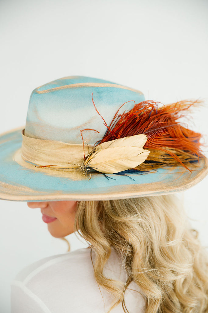 THE CELESTE RANCHER HAT RANCHER HAT Judith March   