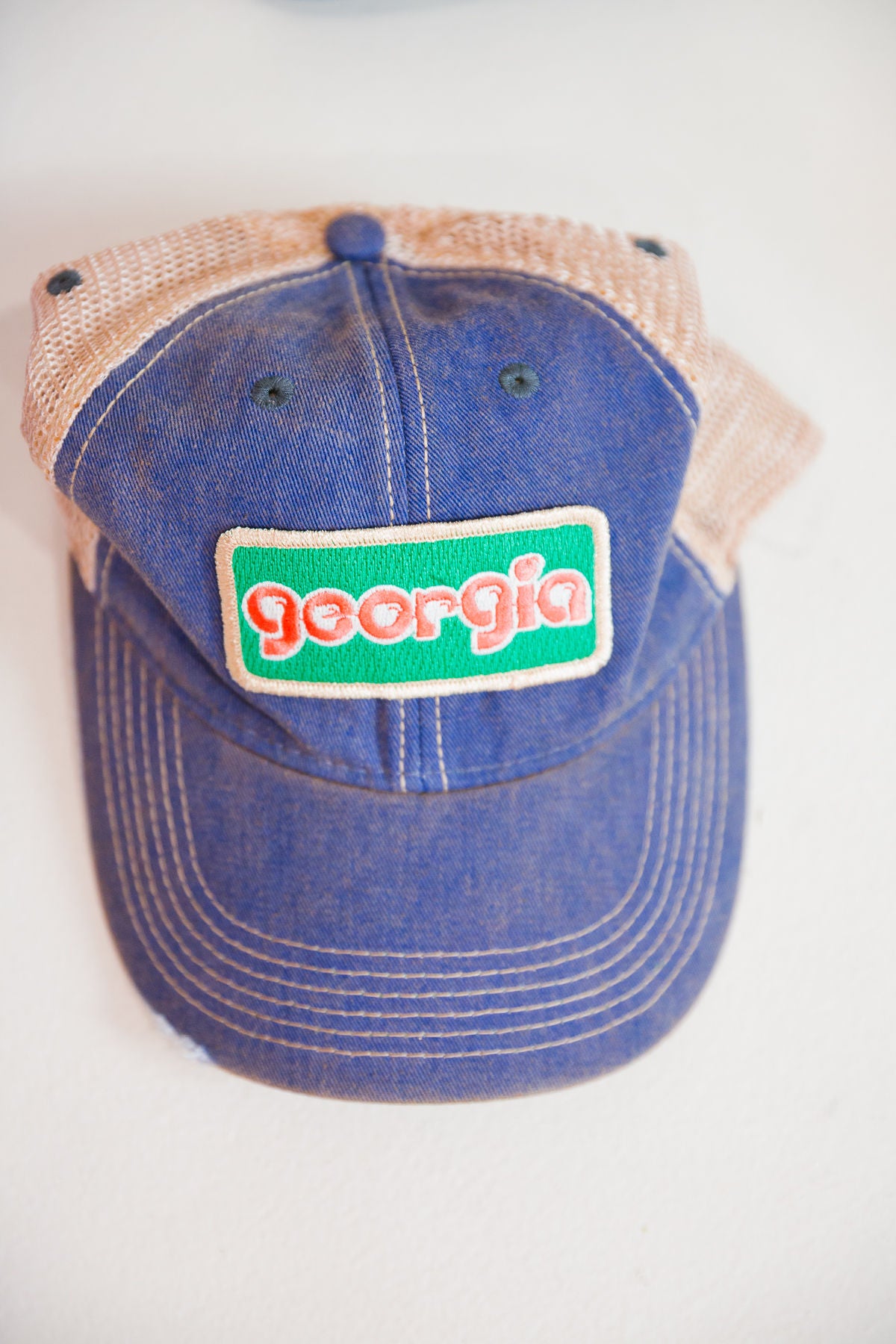 *GEORGIA DENIM HAT HAT Judith March