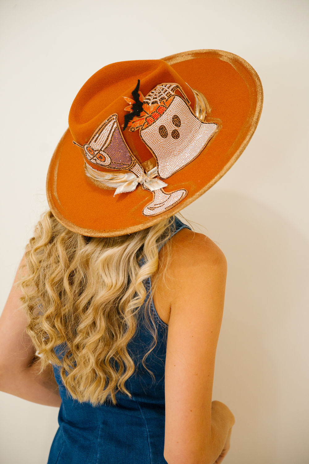 BOO-TINI RANCHER HAT TRUCKER HAT Judith March