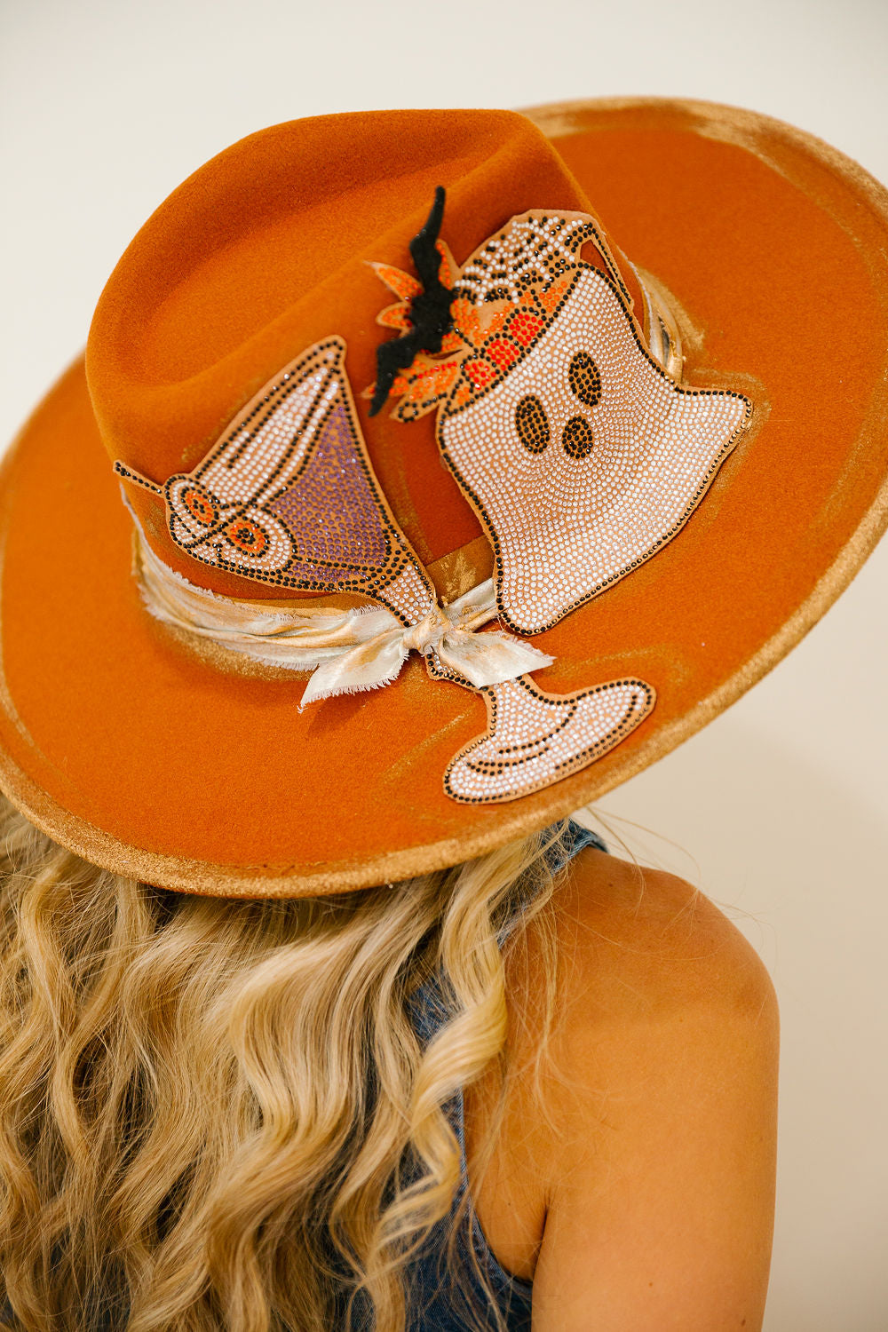 BOO-TINI RANCHER HAT TRUCKER HAT Judith March