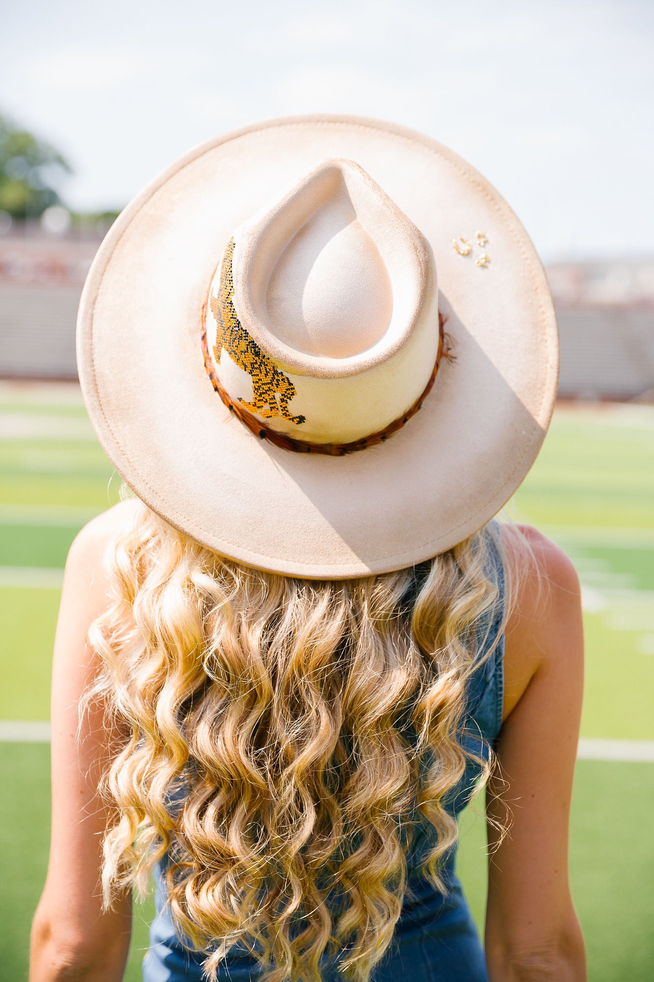 TOUCHDOWN TIGER RANCHER HAT HAT Judith March