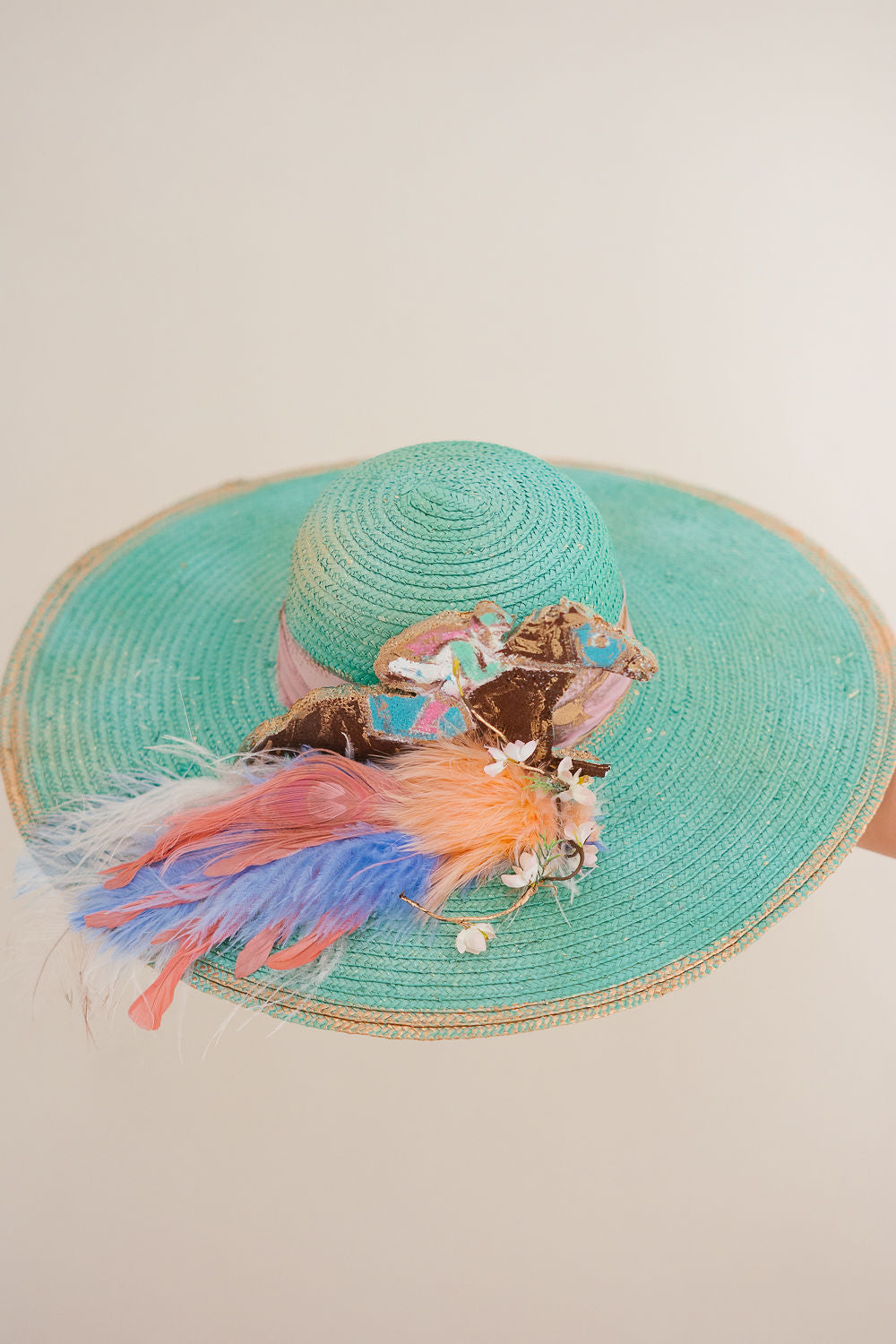 CAROLINA CROWN SUN HAT RANCHER HAT Judith March