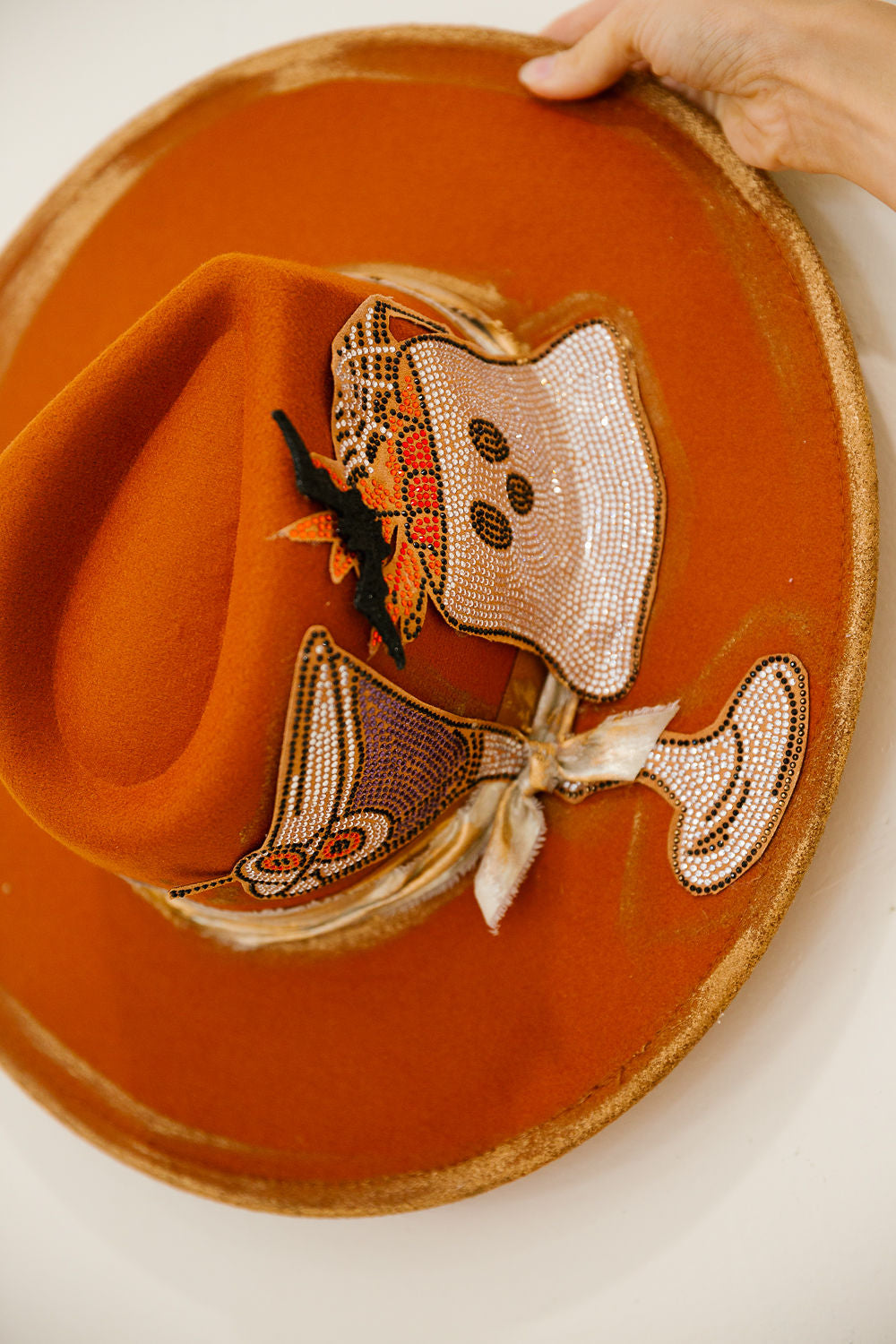 BOO-TINI RANCHER HAT TRUCKER HAT Judith March