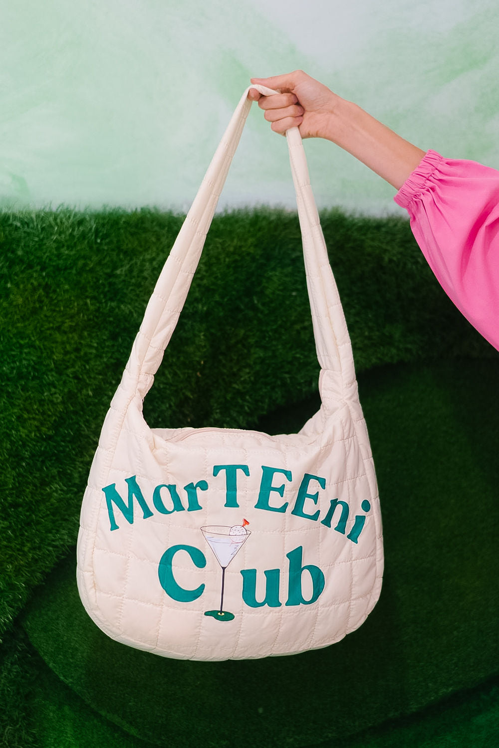 MARTEENI CLUB QUILTED PURSE PURSE Judith March