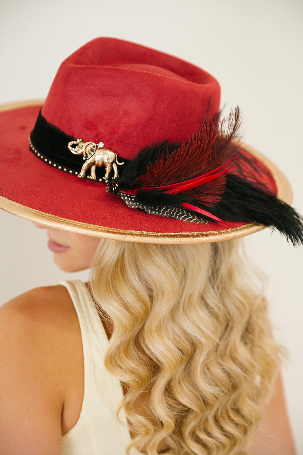 THE ELEPHANT END ZONE RANCHER HAT RANCHER HAT Judith March