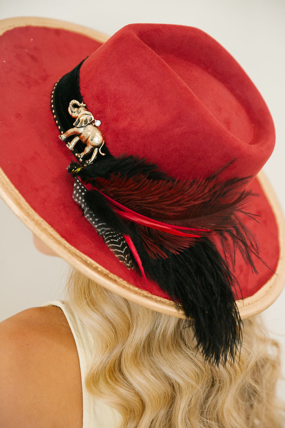 THE ELEPHANT END ZONE RANCHER HAT RANCHER HAT Judith March
