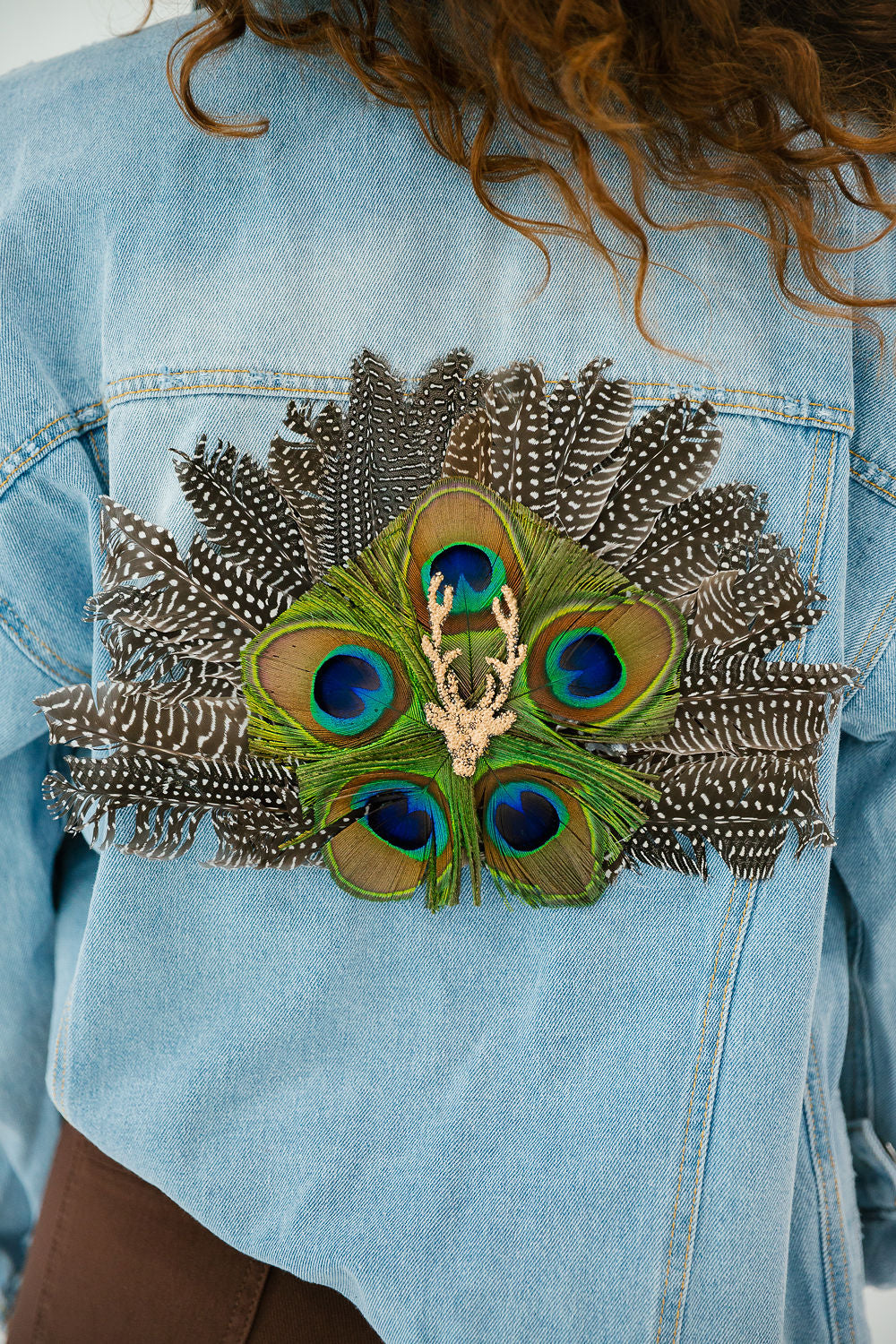 HUNTER CHIC DENIM JACKET JACKET Judith March