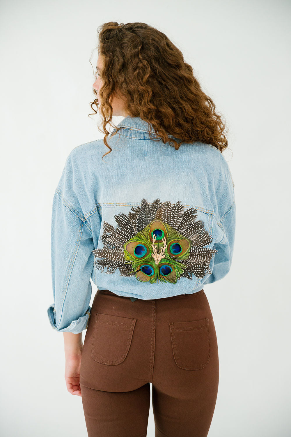 HUNTER CHIC DENIM JACKET JACKET Judith March
