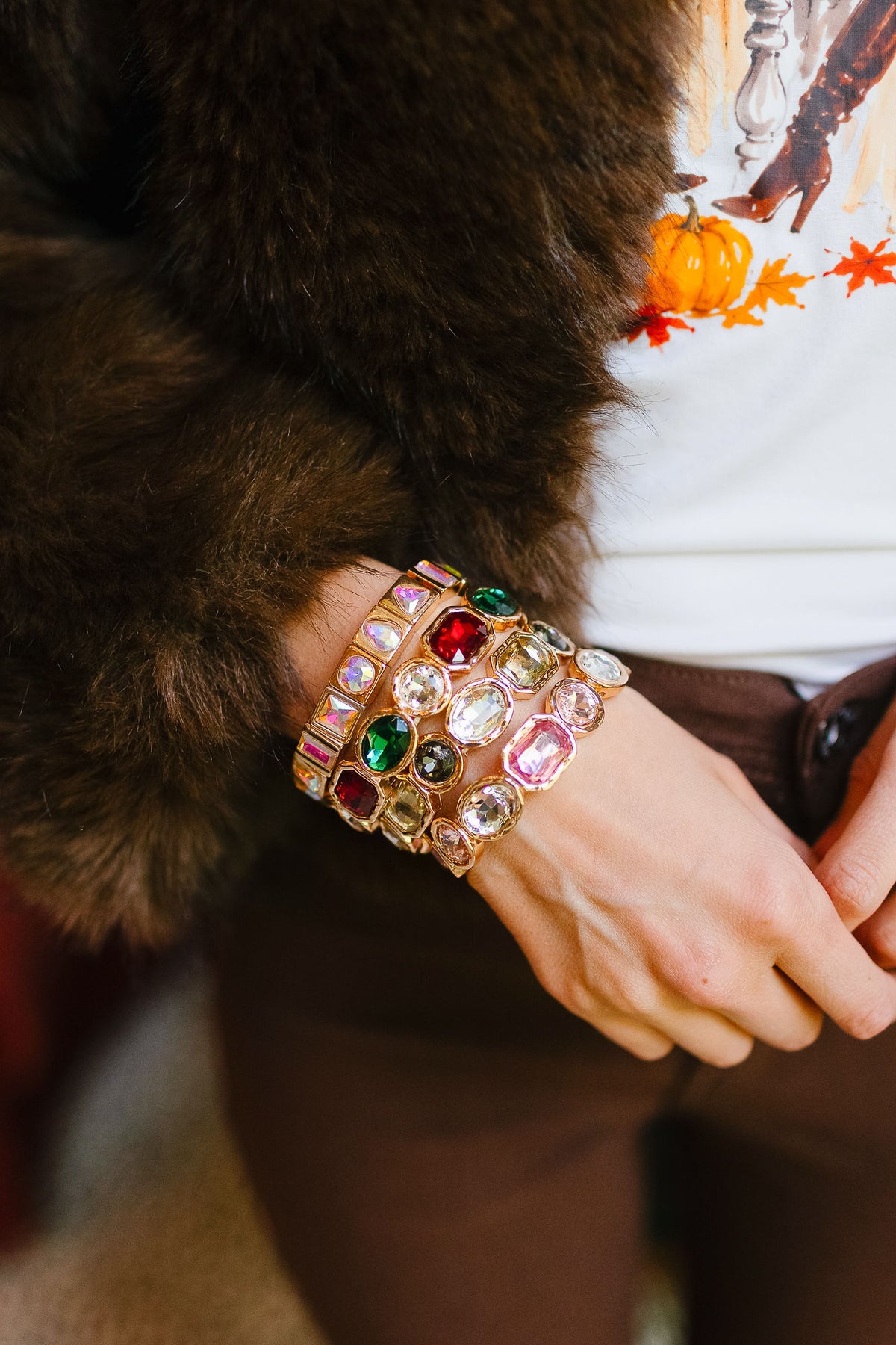 JEWEL BOX STATEMENT BRACELETS BRACELET Judith March