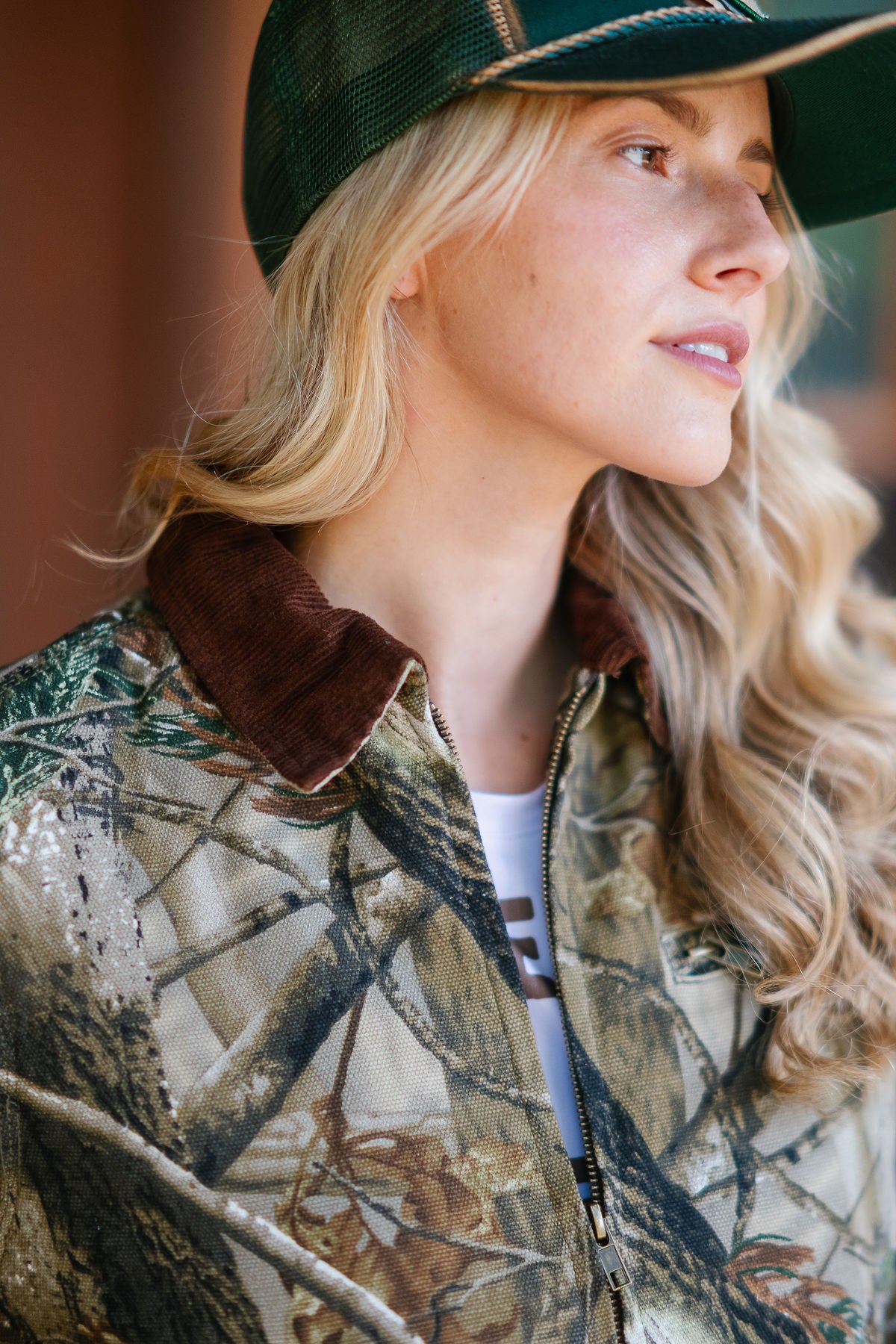 THE BACKWOODS BEAUTY CAMO JACKET JACKET Judith March