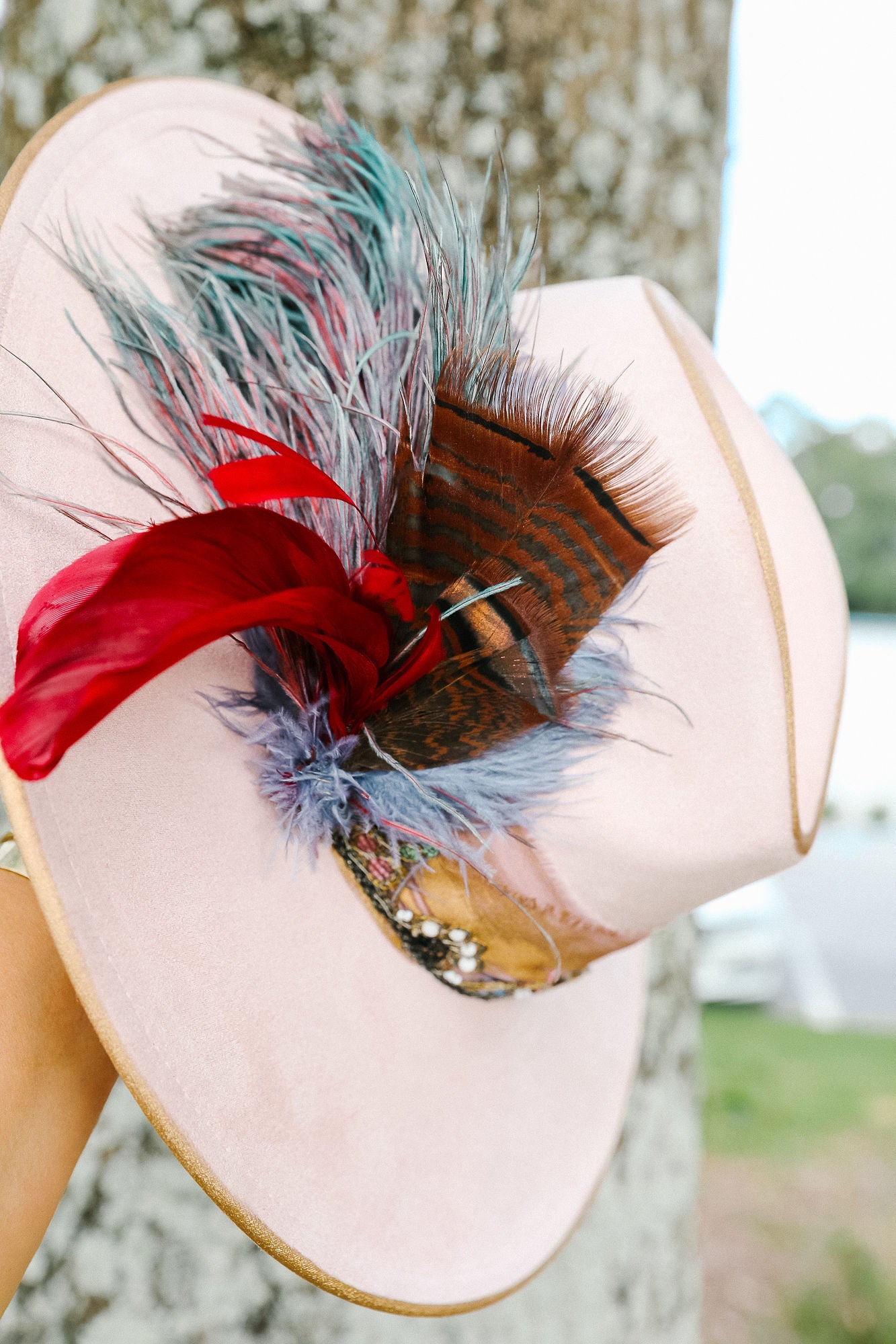 STRUT SEASON RANCHER HAT (ONE OF A KIND) RANCHER HAT Judith March
