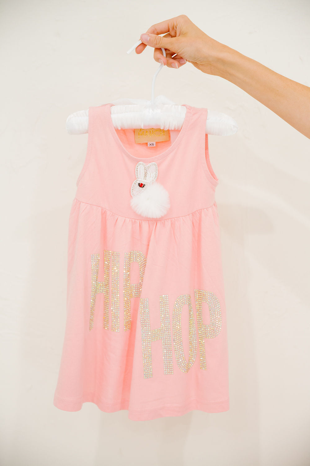 *MINI KIDS HIP HOP PINK DRESS - XS DRESS Judith March