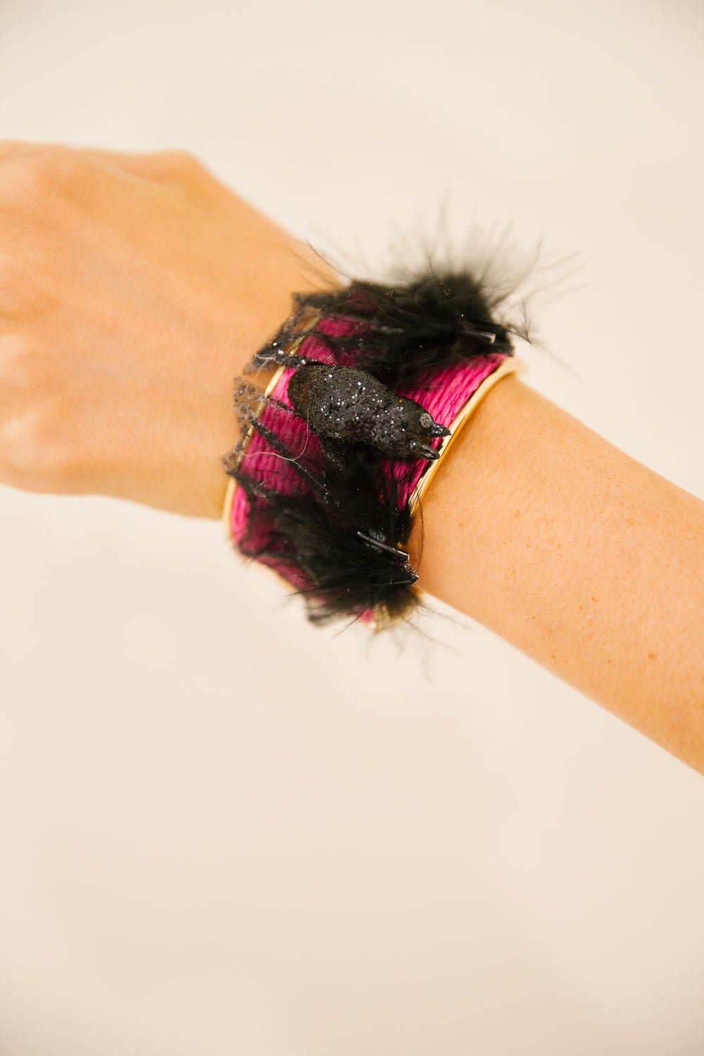 MIDNIGHT MISCHIEF CUFF BRACELET BRACELET Judith March