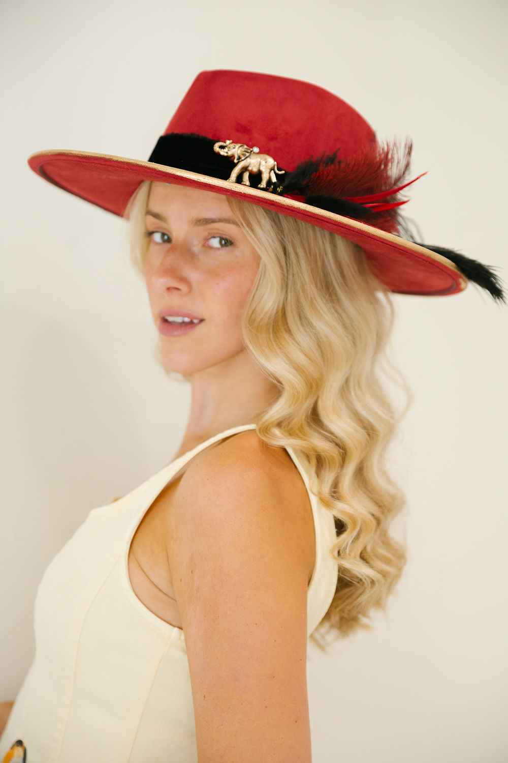 THE ELEPHANT END ZONE RANCHER HAT RANCHER HAT Judith March