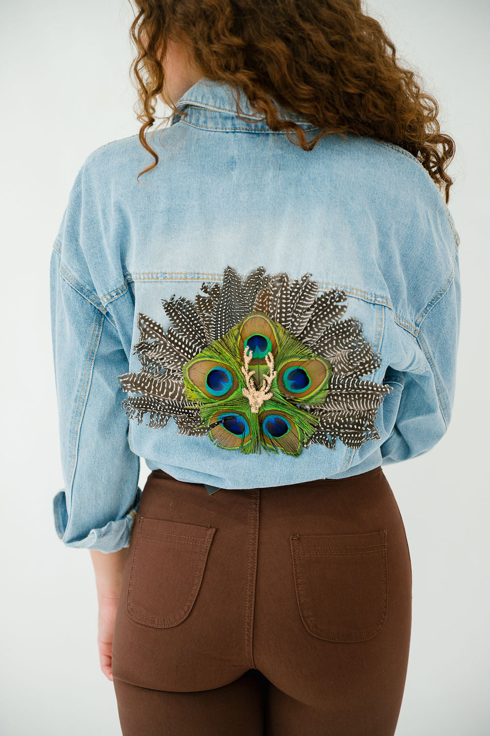 HUNTER CHIC DENIM JACKET JACKET Judith March