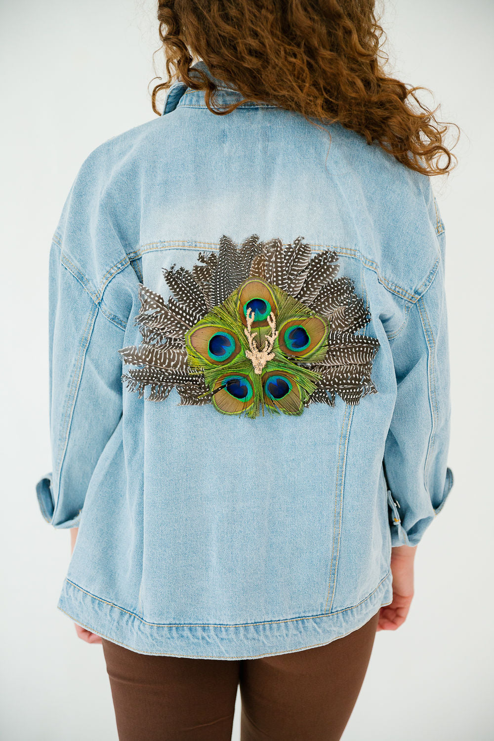 HUNTER CHIC DENIM JACKET JACKET Judith March