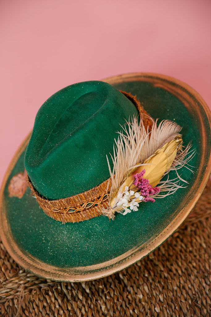 IN THE WILD RANCHER HAT RANCHER HAT Judith March   