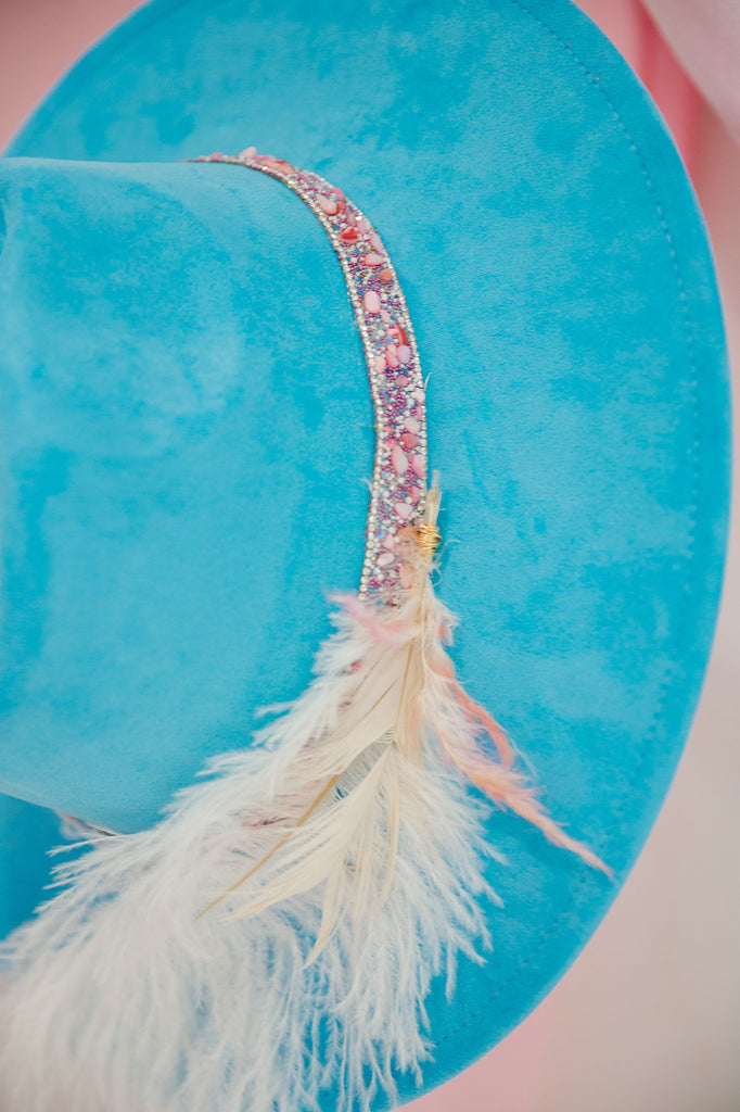 THE GIANNA RANCHER HAT RANCHER HAT Judith March   