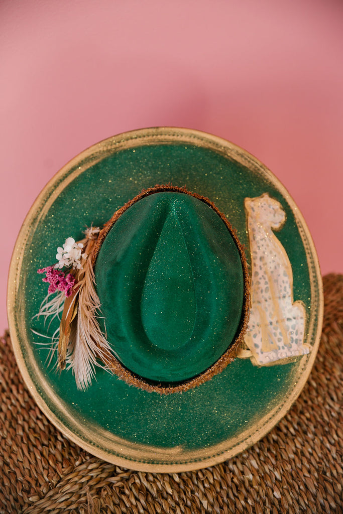 IN THE WILD RANCHER HAT RANCHER HAT Judith March   