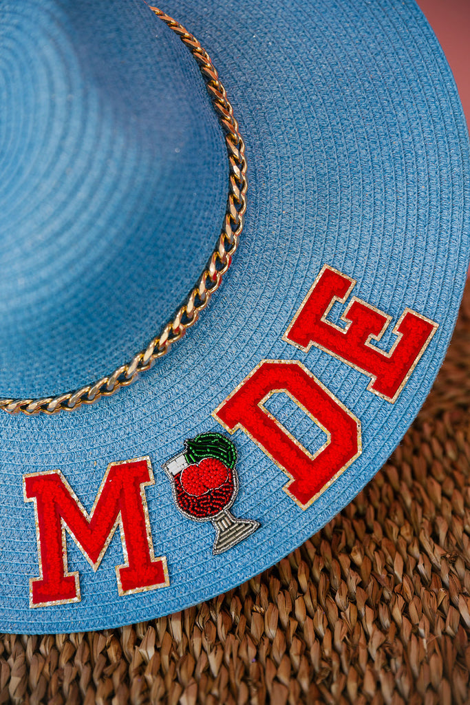 LAKE MODE BLUE SUN HAT Sun hat Judith March   