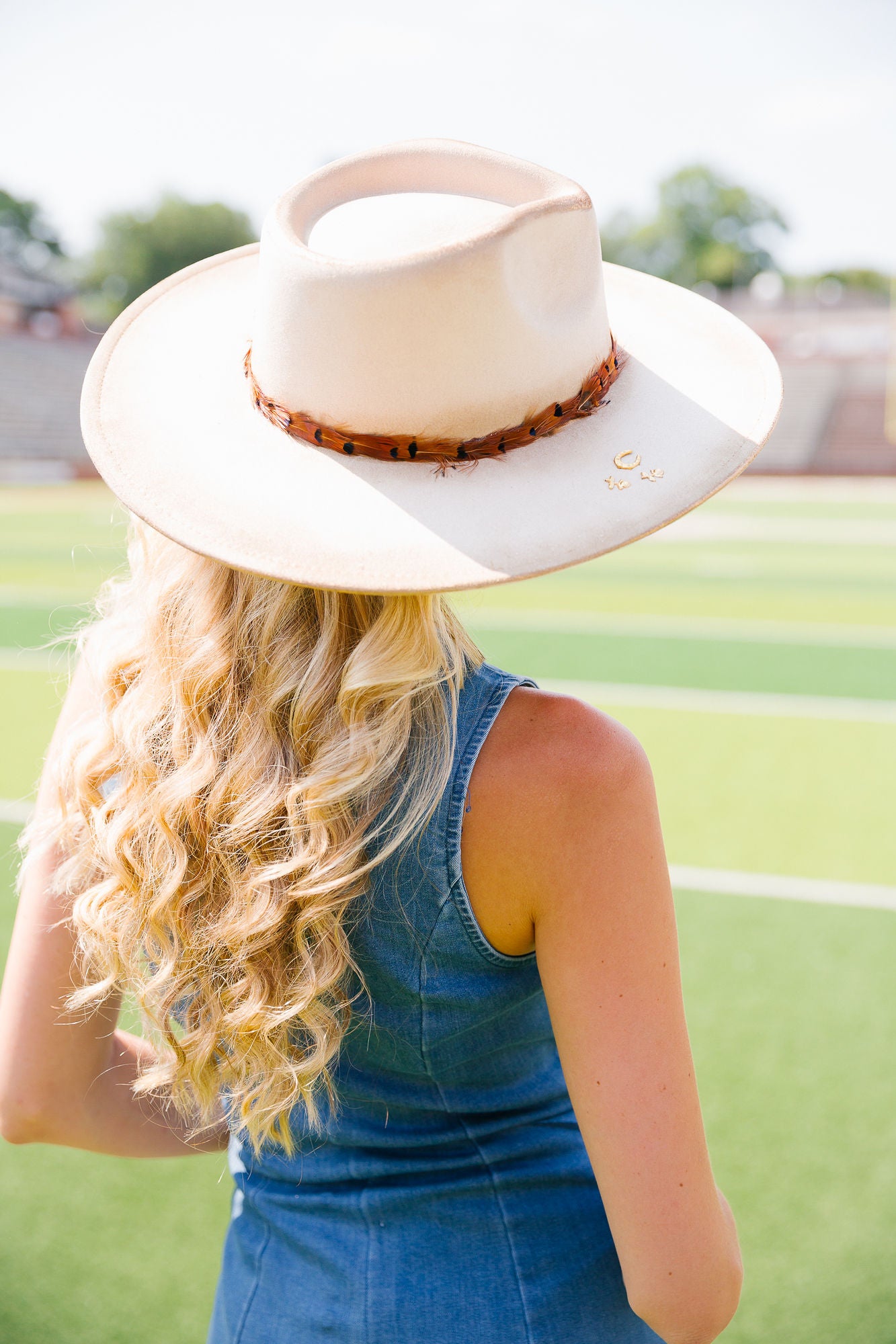 TOUCHDOWN TIGER RANCHER HAT HAT Judith March