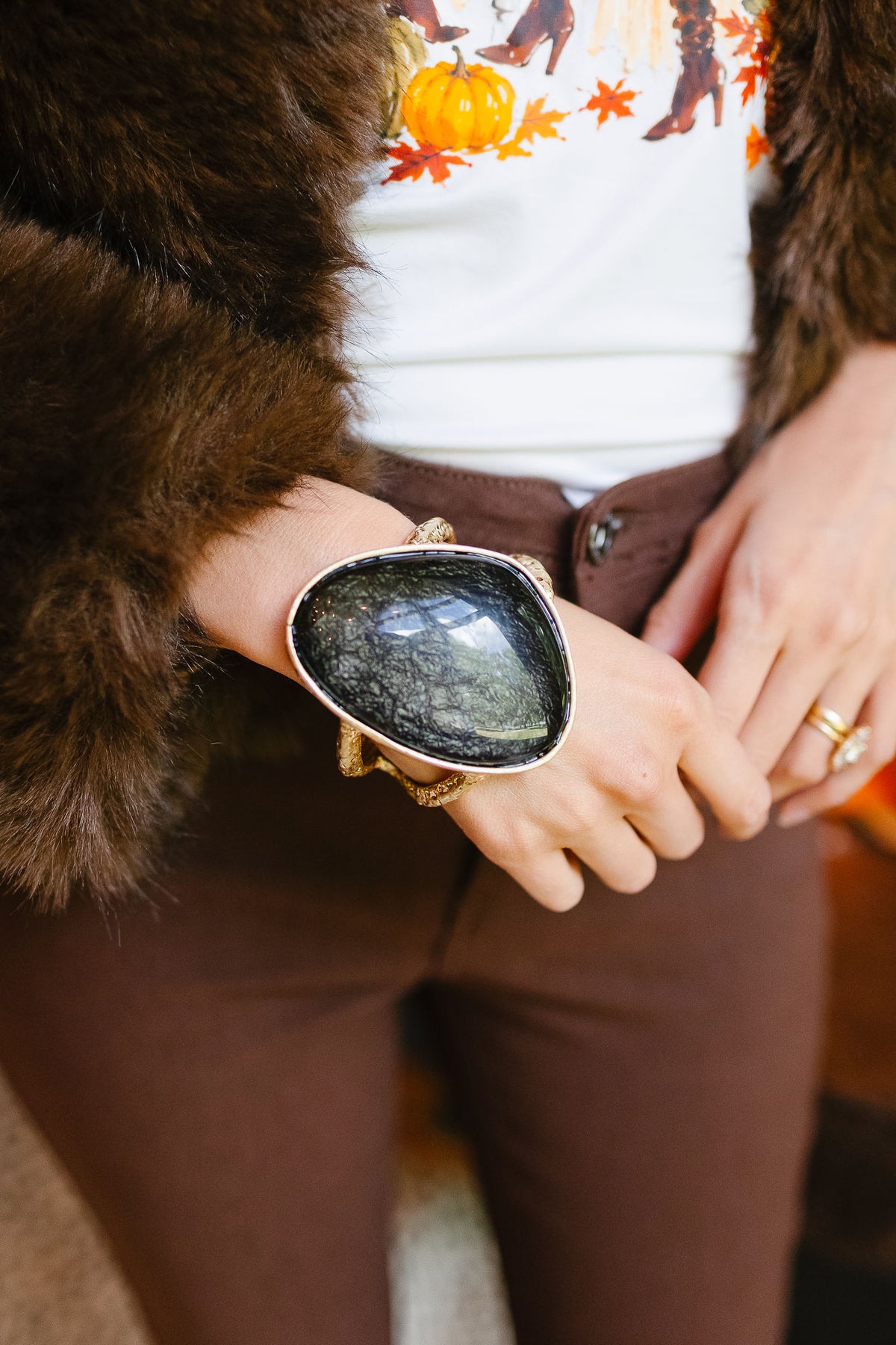 HARVEST HEIRLOOM STATEMENT BRACELETS BRACELET Judith March STONE