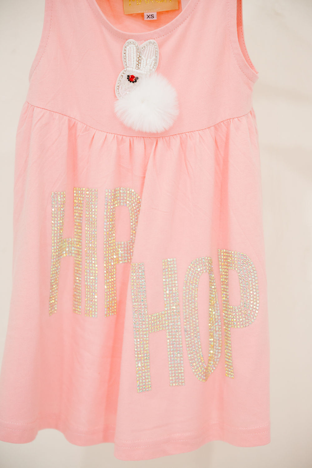 *MINI KIDS HIP HOP PINK DRESS - XS DRESS Judith March