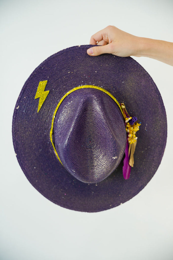 PURPLE LIGHTNING RANCHER gameday23 Judith March   