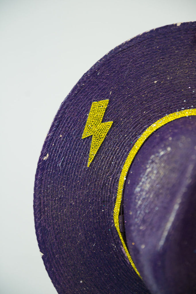 PURPLE LIGHTNING RANCHER gameday23 Judith March   