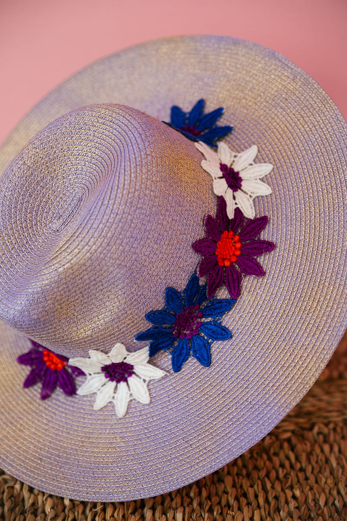 THE DAISY SUN HAT Sun hat Judith March   