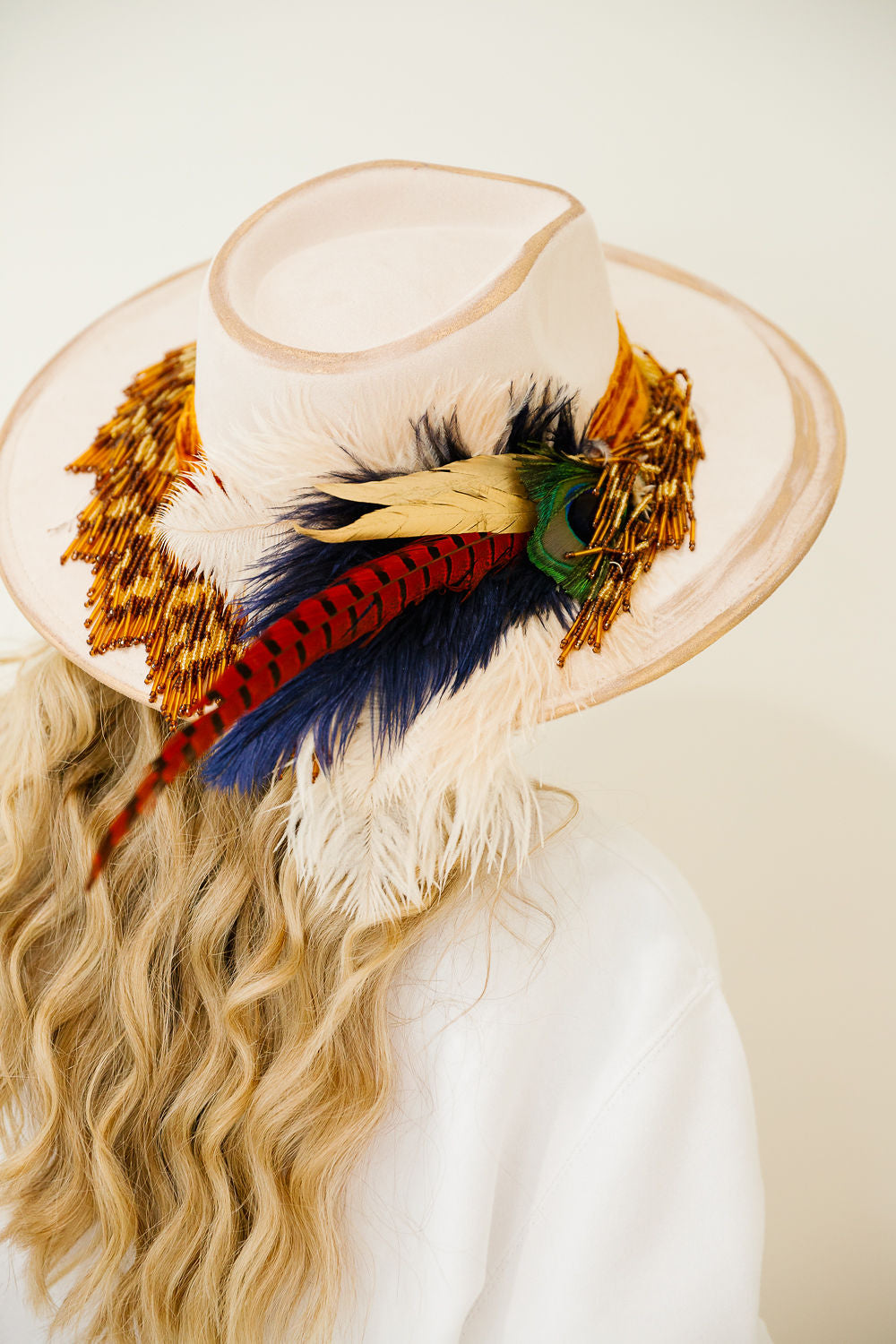 HARVEST BLOOM RANCHER HAT TRUCKER HAT Judith March