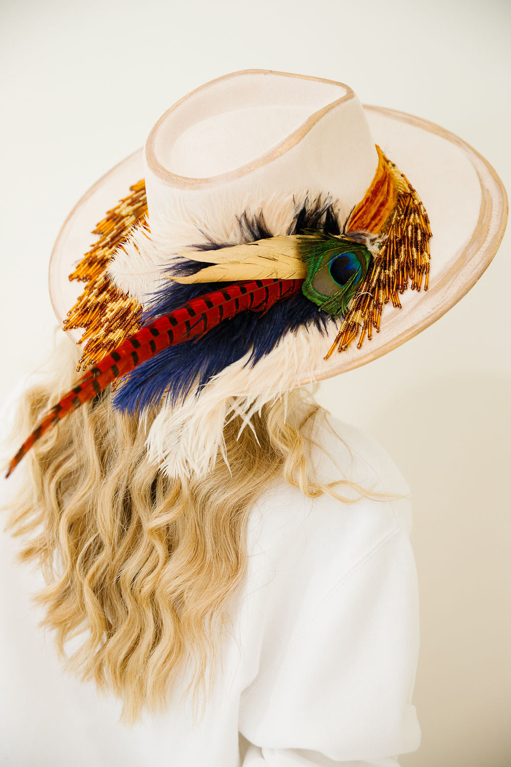 HARVEST BLOOM RANCHER HAT TRUCKER HAT Judith March