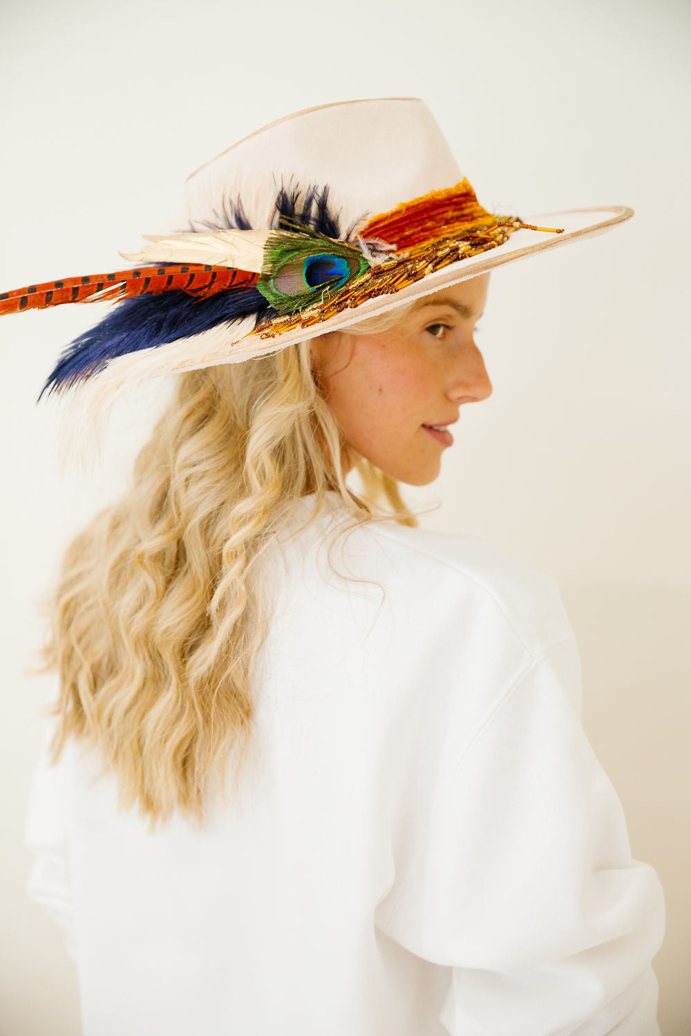 HARVEST BLOOM RANCHER HAT TRUCKER HAT Judith March