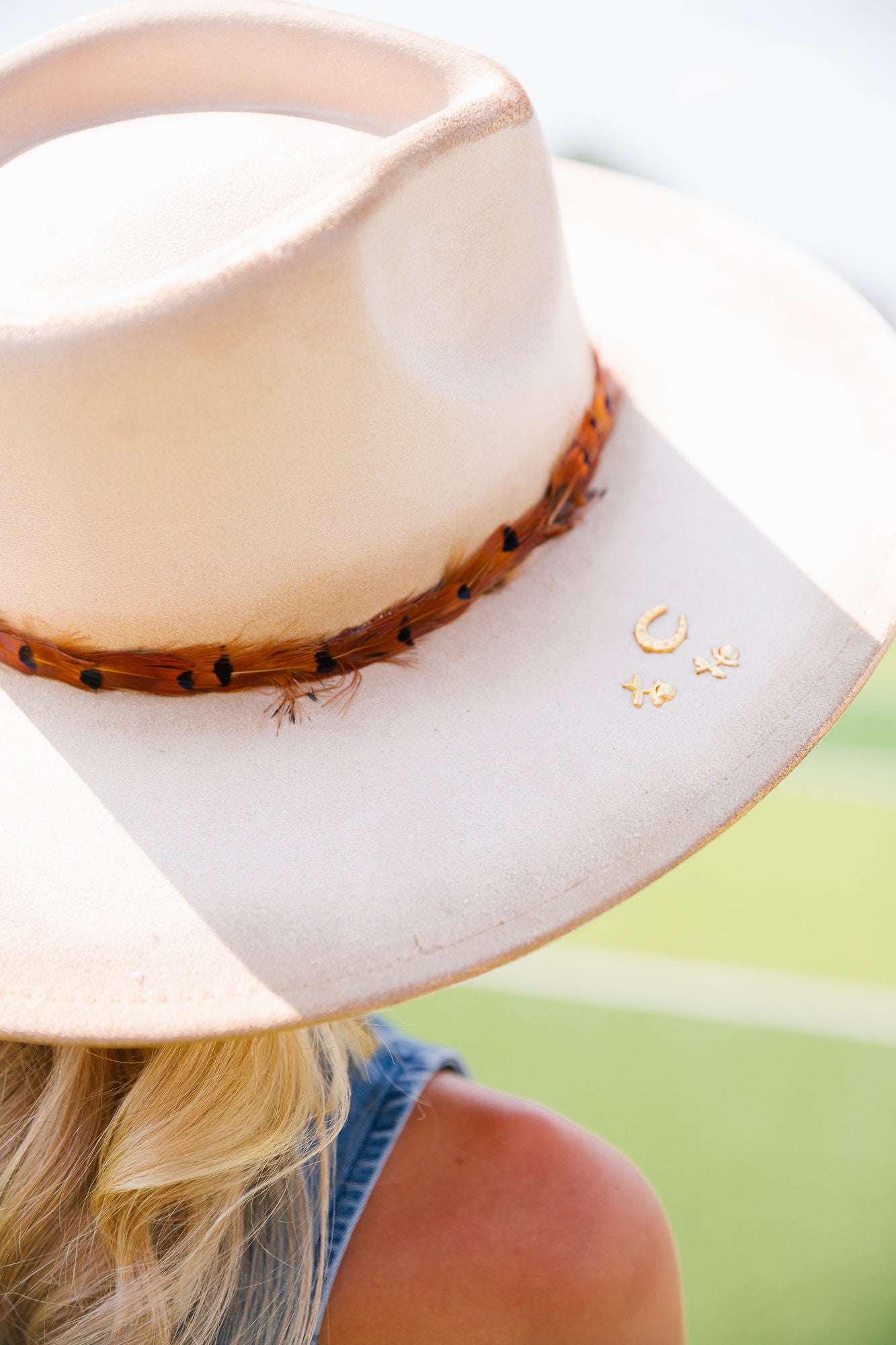 TOUCHDOWN TIGER RANCHER HAT HAT Judith March