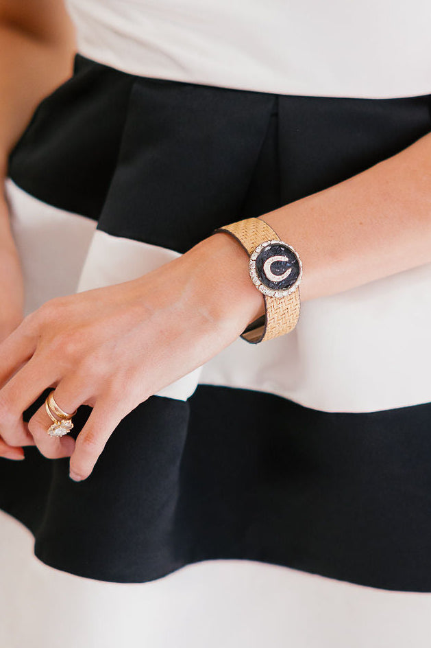 VINTAGE HORSESHOE PENDANT BRACELET BRACELET Judith March