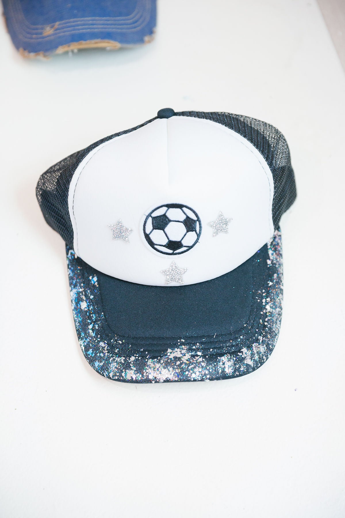 *SOCCER STAR TRUCKER HAT HAT Judith March