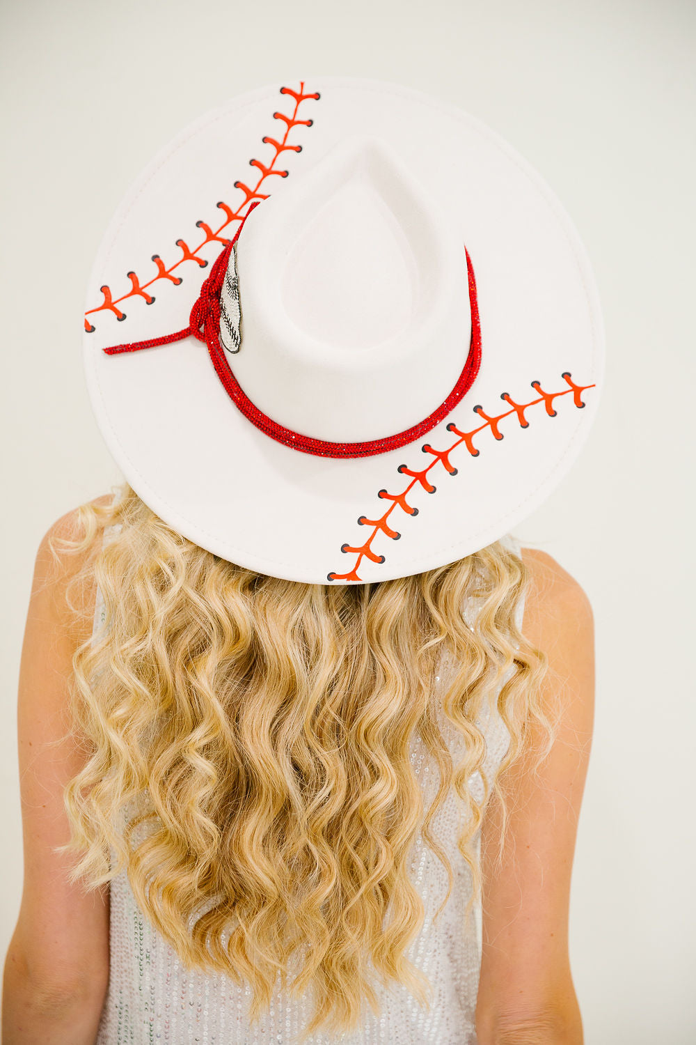 BATTER UP WHITE RANCHER HAT Sun hat Judith March