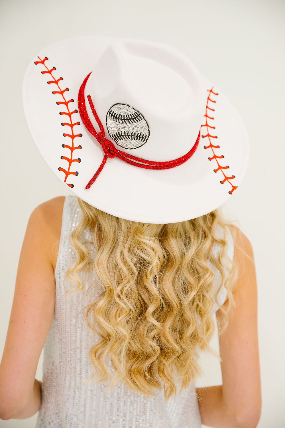 BATTER UP WHITE RANCHER HAT Sun hat Judith March